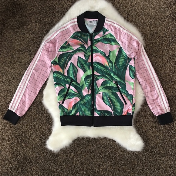 adidas leaf jacket